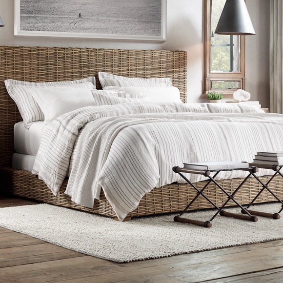 Restoration Hardware Bedding Restoration Hardware Italian Jacquard